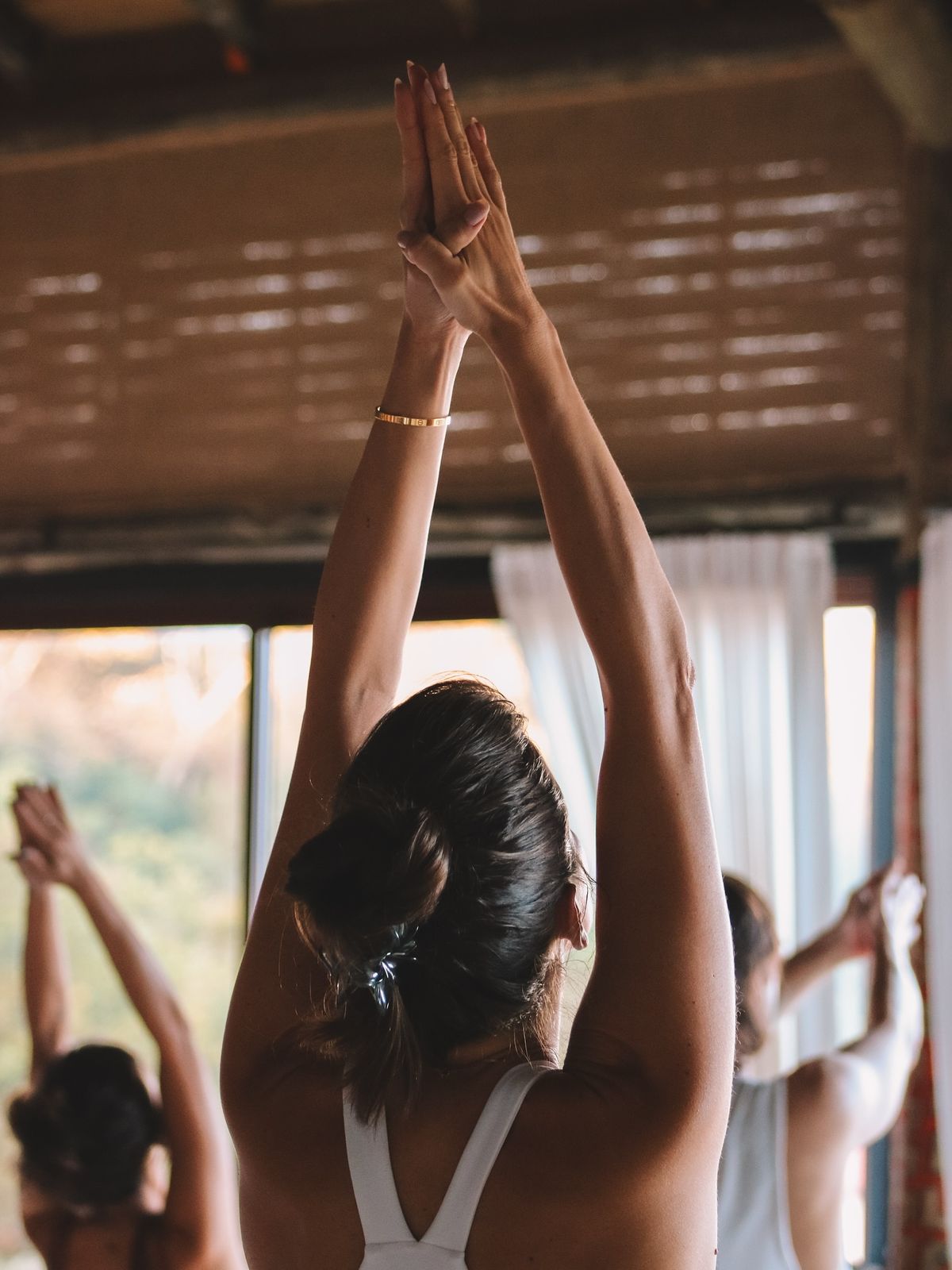 Grid layout showing varied home workout routine categories